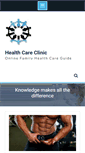 Mobile Screenshot of health-care-clinic.com