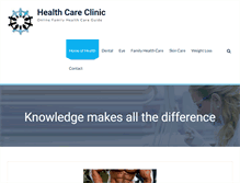 Tablet Screenshot of health-care-clinic.com